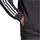 Adidas Essentials Fleece 3-Streifen Reißverschlusspullover Black L