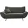 Home Affaire Sessel Saltare 2-Sitzer grau