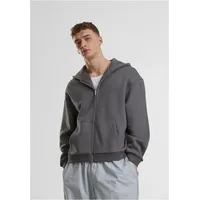 URBAN CLASSICS Fluffy Zip Hoody Herren Hoodies & Sweatshirts