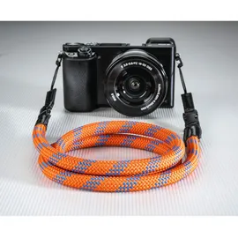Hama Kameragurt Braid 120 orange/blau