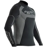 RST Tech X Coolmax Langarm-baselayer Schwarz/Grau M-L