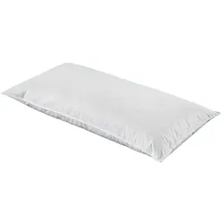 Federkissen OTTO KELLER "Große Auswahl", weiß, B:80cm L:40cm, Bezug: 100% Baumwolle. Füllung: 100% Gänsefeder, Kopfkissen