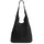 CASPAR Modell No.767 Shopper Wildleder Black