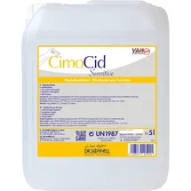 Dr.Schnell Dr. Schnell CIMOCID SENSITIVE Händedesinfektion, 5 Liter - Kanister