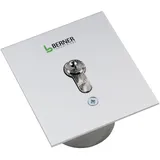 Berner Torantriebe Berner Minischlüsseltaster SLÜ24/2 Montage Unterputz 2 Schließkontakte