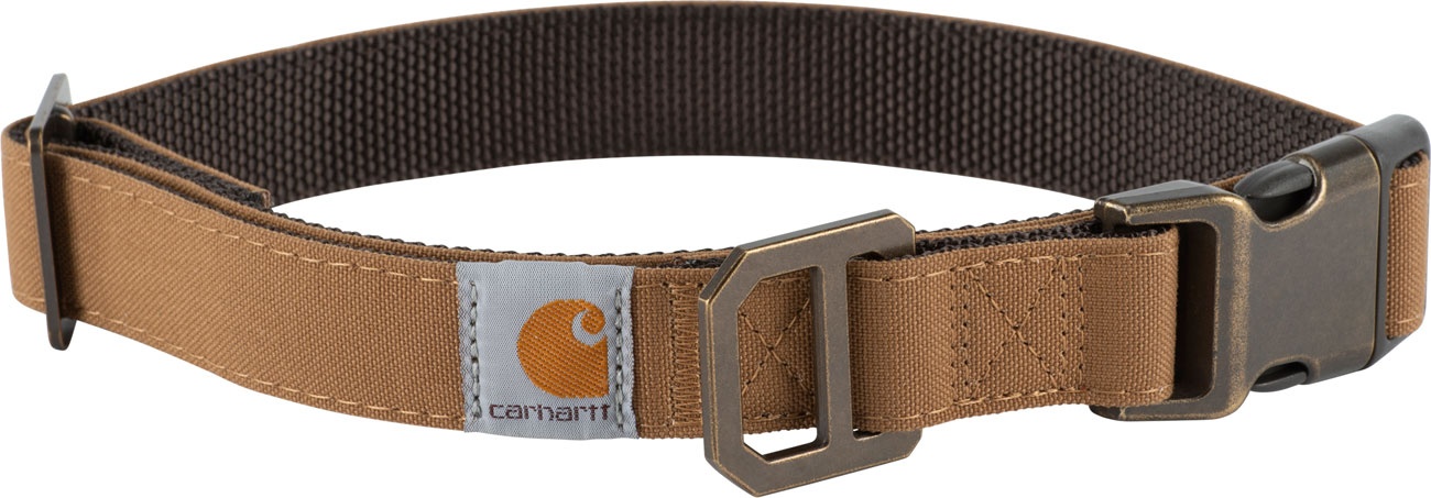 Carhartt LED, Hunde-Halsband - Hellbraun - L