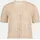 Cartoon Strickjacke mit Ajour-Muster Beige 44