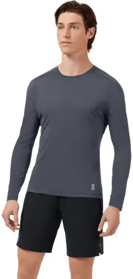 ON ON Herren Performance Long-T - dark - S