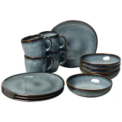 Dessertteller LAVE GRIS