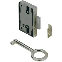 Hettich Aufschraubschloss 40 mm x 58 mm x 8,7 mm