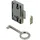 Hettich Aufschraubschloss 40 mm x 58 mm x 8,7 mm