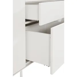 LeGer Home by Lena Gercke Sideboard »Essentials«, (2 St.), Breite: 279cm, MDF lackiert, Push-to-open-Funktion