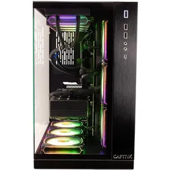 CAPTIVA Gaming-PC "Crucial-Gamescom-Edition 2025 R93-591", eh13, B:37,50cm H:71,00cm T:73,00cm, Computer