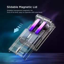 Joyroom JR-TC1 IceLens Series Wireless headphones with Led lights -