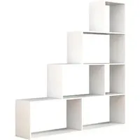 VCM Dubila L Raumteiler 155 x 29 x 163 cm Weiß