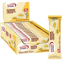 Premier Protein Supreme Bar Tropical Cream Riegel 12 x 42 g