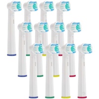 12 Aufsteckbürsten Aufsätze passt für Oral B Zahnbürste Ersatzbürsten Bürste