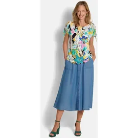 GOLDNER Jerseyshirt Floral Bunt 22