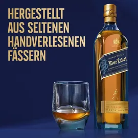 Johnnie Walker Blue Label Blended Scotch 40% vol 0,7 l