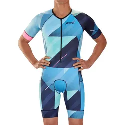 Triathlon-Anzug Herren Aero Triathlon Rennanzug Style Cali ZOOT S