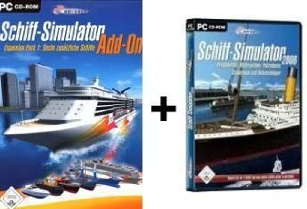 Die Schiff-Simulator 2006 Doppelbox -PC-