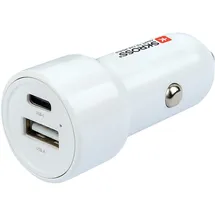 SKROSS Dual Car Charger 65W PD incl. USB-C cable