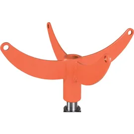 BAHCO Wagenheber Stahl/Gummi orange/schwarz 500 kg