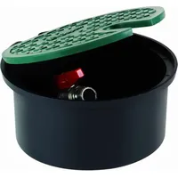 CEPEX Ventilschacht rund 110 mm Höhe mit 3/4" Ventil