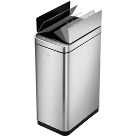 Proregal Sensor Abfalleimer 30 l Silber