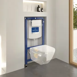 Villeroy & Boch Subway 3.0 WC-Set mit Vorwandelement und Betätigungsplatte