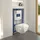 Villeroy & Boch Subway 3.0 WC-Set mit Vorwandelement und Betätigungsplatte