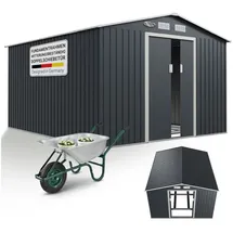 Juskys Metallgerätehaus XXL Anthrazit