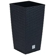 Prosperplast Rato Square 28,7 x 28,7 x 55 cm anthrazit