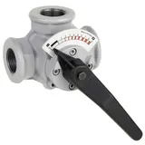 Honeywell Dreiwege-Mischer DR20MA Muffenausführung Kvs 6,3 PN 6 Grau