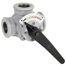 Honeywell Dreiwege-Mischer DR20MA Muffenausführung Kvs 6,3 PN 6 Grau