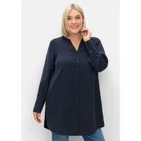 Sheego Longbluse in marine | Gr.: 52