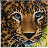 Craft Buddy Ltd. Leopard Crystal Art Kit 30x30 cm