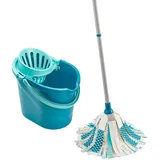Leifheit Wischmopp Power Mop 3in1 Blau