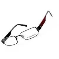 Fossil Brillengestell aus Metall Schwarz | Gr.: onesize