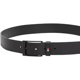 Tommy Hilfiger Gürtel Herren Leder 3,5 cm Schwarz 115
