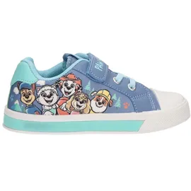 Cerdá Paw Patrol Segeltuch-Schuhe für Kinder, mit Beleuchtung, PVC-Sohle für Jungen und Mädchen, leicht und bequem für jeden Tag, blau, 23 EU