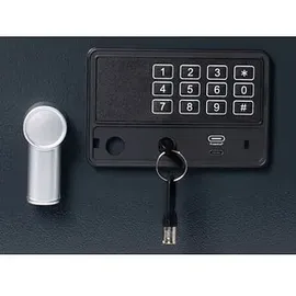 Pavo Tresor High Secure S dunkelgrau 31,0 x 20,0 x 20,0 cm