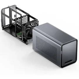 Jonsbo N1 Mini-ITX Gehäuse, grau