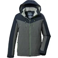 KILLTEC Kinder Funktionsjacke KOW 373 BYS JCKT, dark moss,