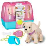 Zapf Creation BABY born Mein Hund Lucky mit Box