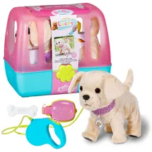 Zapf Creation BABY born Mein Hund Lucky mit Box