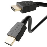 goobay 69122 HDMI-Kabel 0,5 m HDMI Typ A (Standard) Schwarz