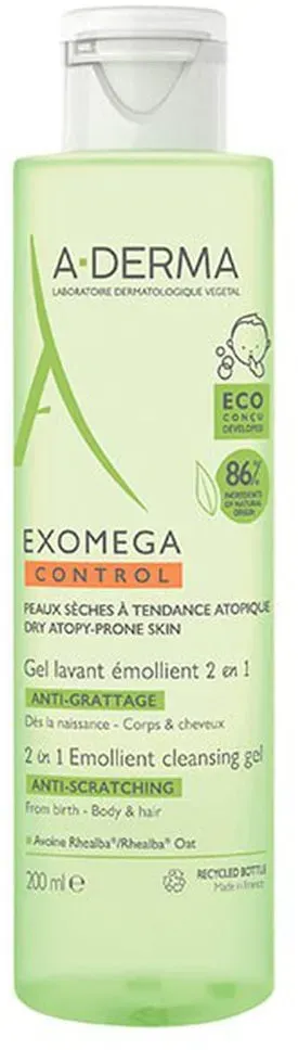 Duschgel Aderma Ad Exomega 200 ml