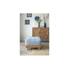 miuform Fußhocker Dazzling Daisy 56 x 42 cm Blau