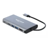 DeLock USB Type-C Docking Station, USB-C 3.1 [Stecker] 87683